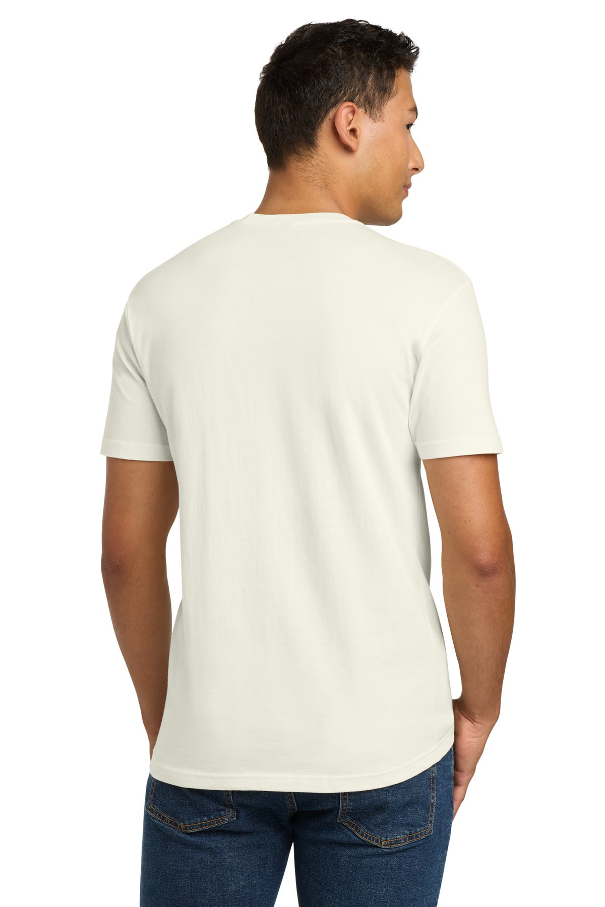 Next Level Apparel Adult Cotton Tee - Natural