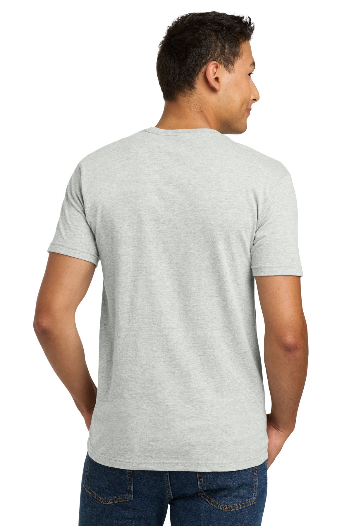 Next Level Apparel Adult Cotton Tee - Oatmeal
