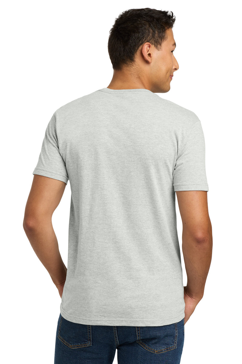 Next Level Apparel Adult Cotton Tee - Oatmeal