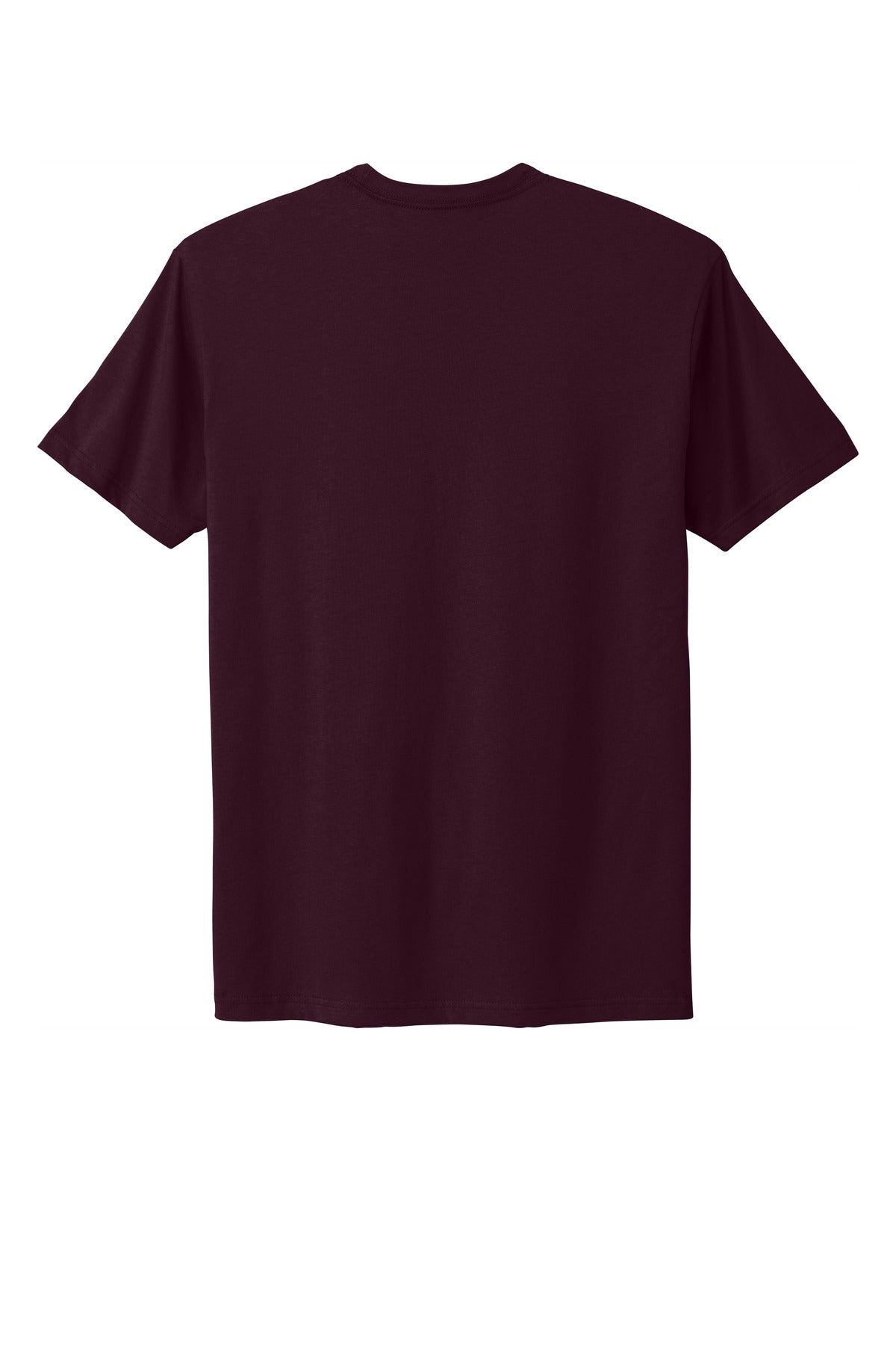Next Level Apparel Adult Cotton Tee - Oxblood
