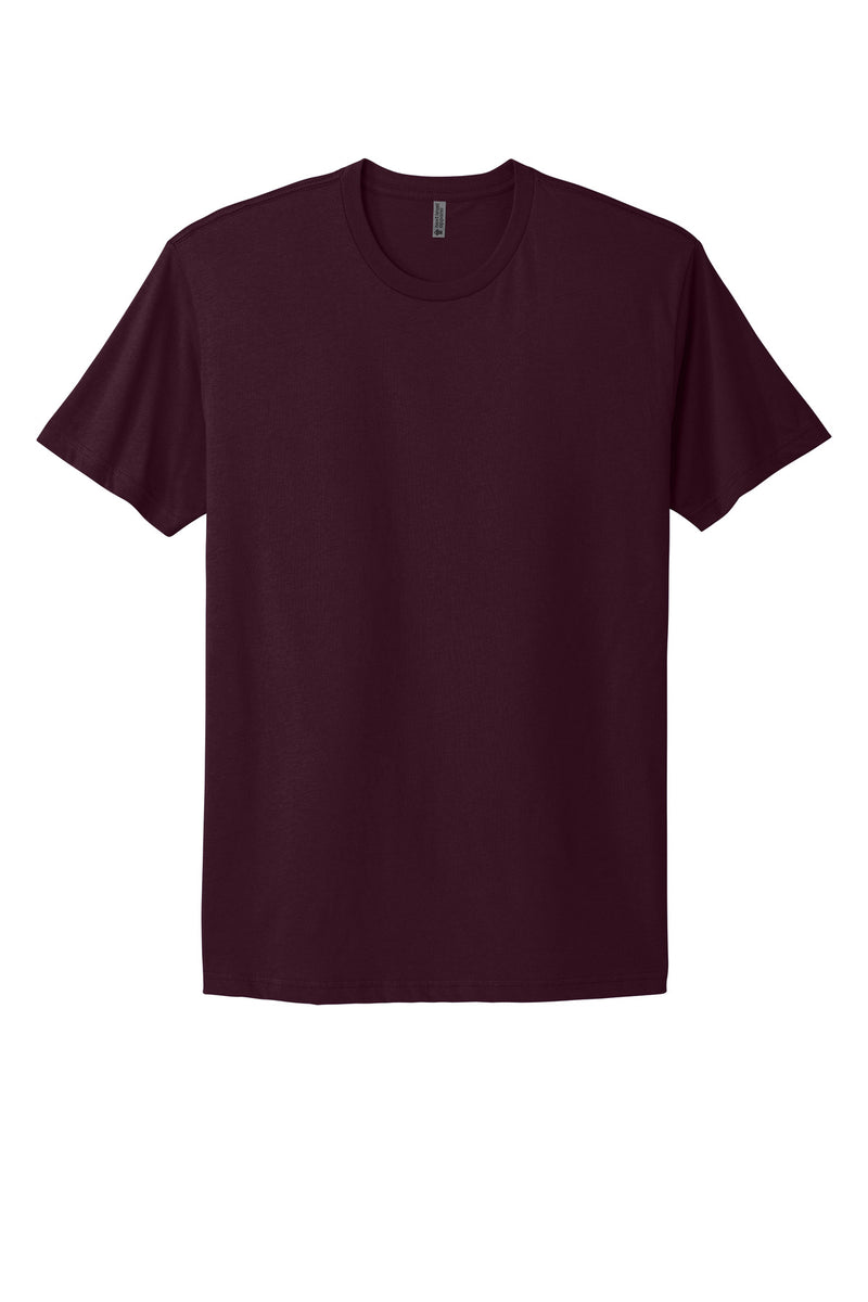 Next Level Apparel Adult Cotton Tee - Oxblood