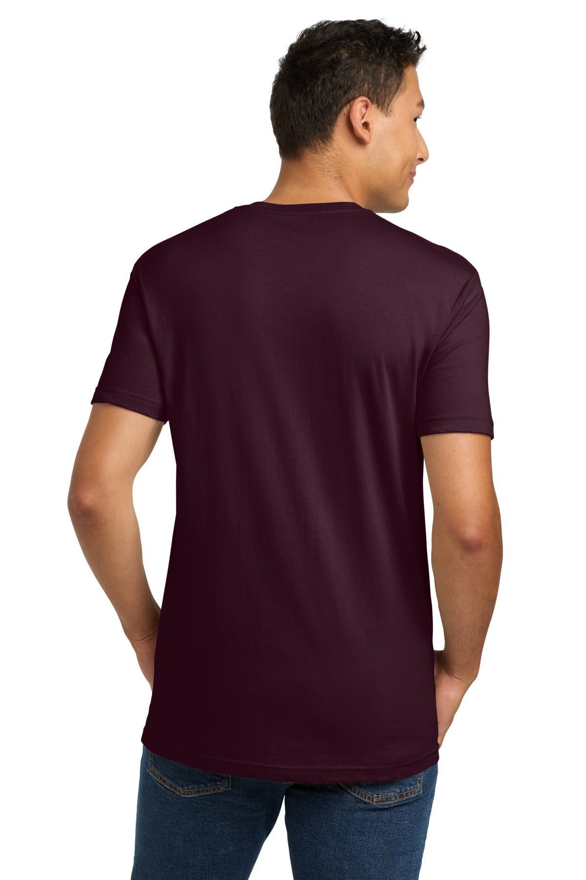 Next Level Apparel Adult Cotton Tee - Oxblood