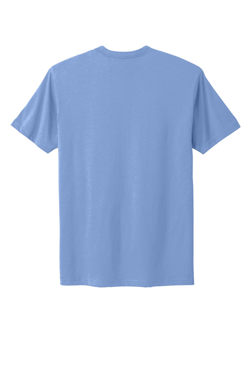 Next Level Apparel Adult Cotton Tee - Peri Blue
