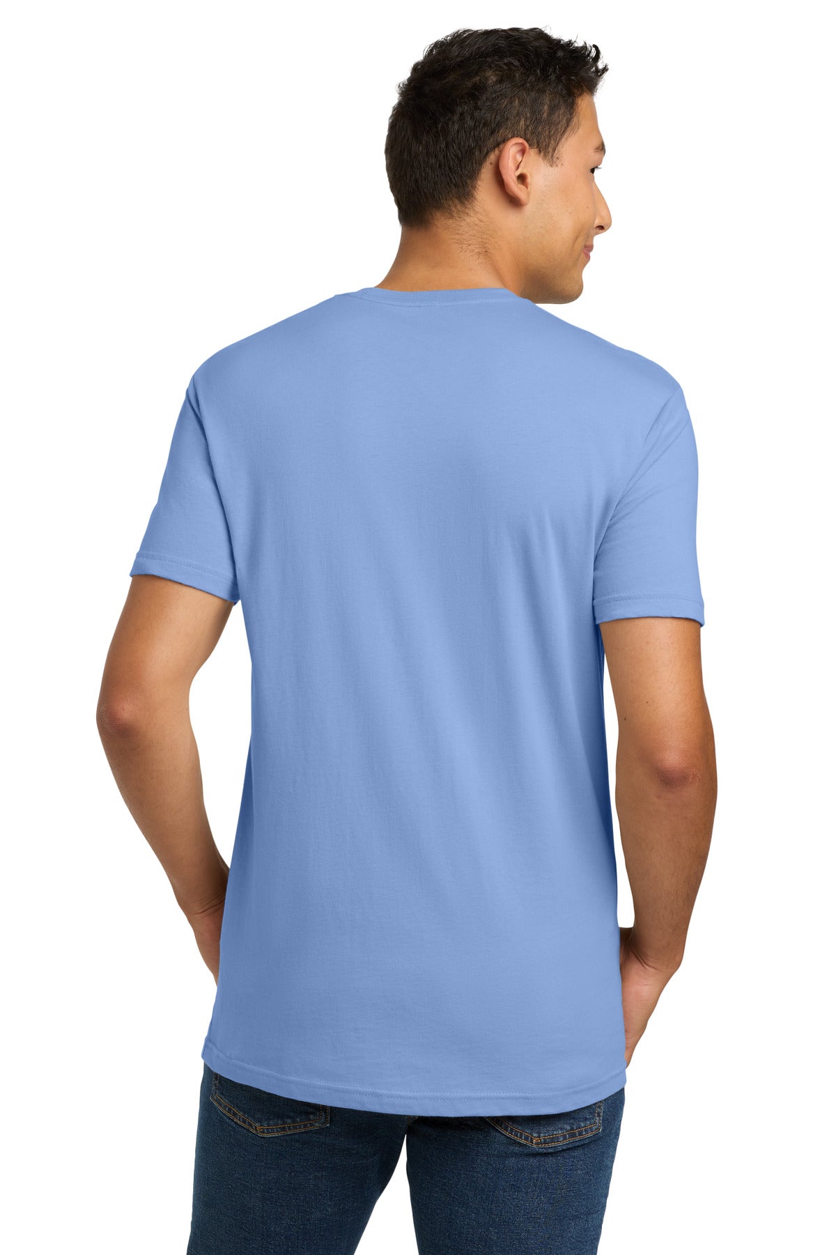 Next Level Apparel Adult Cotton Tee - Peri Blue
