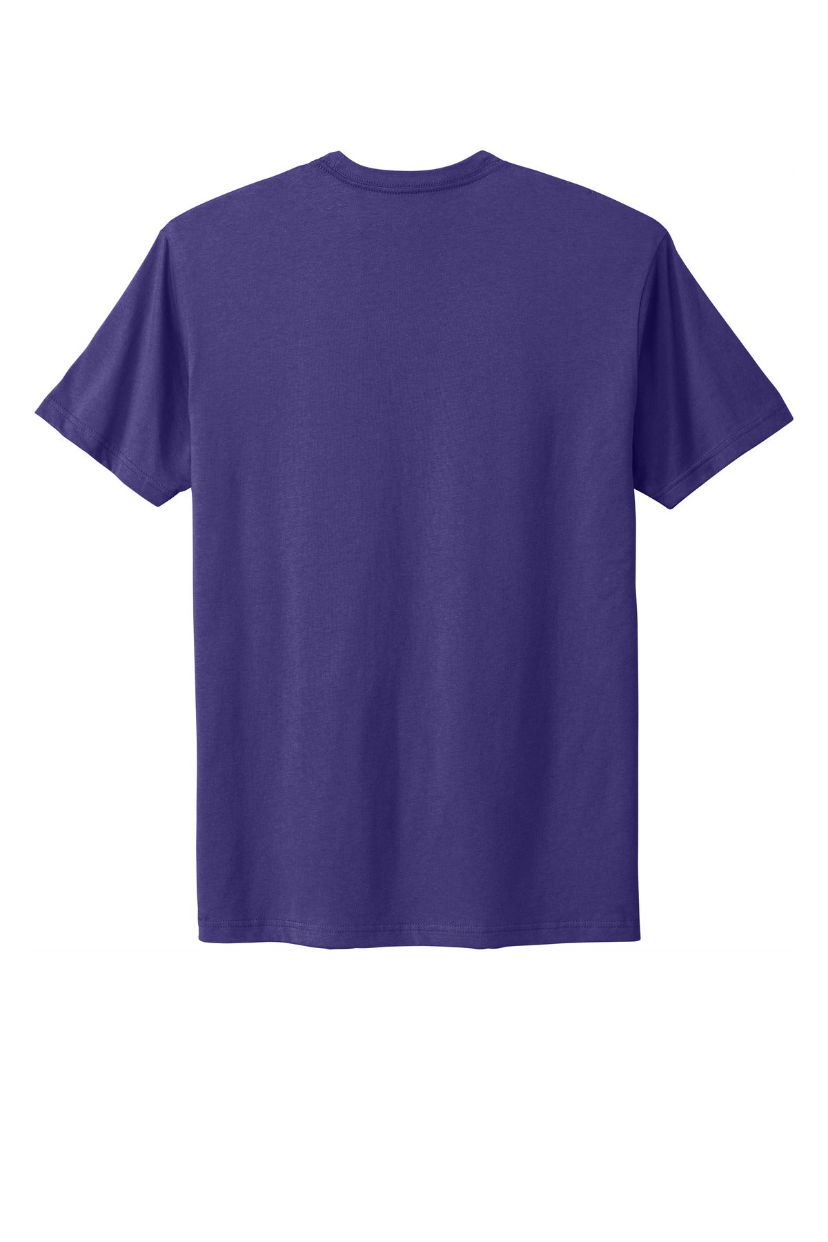 Next Level Apparel Adult Cotton Tee - Purple Rush