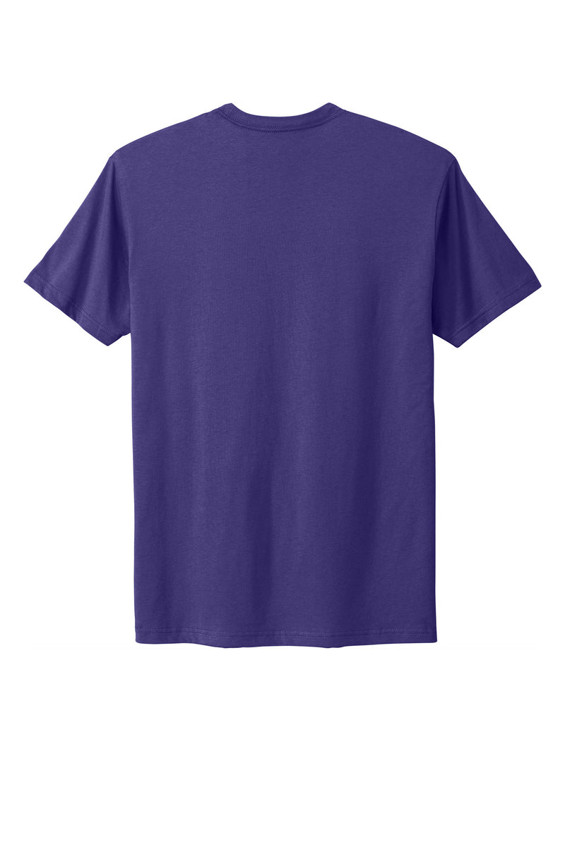 Next Level Apparel Adult Cotton Tee - Purple Rush