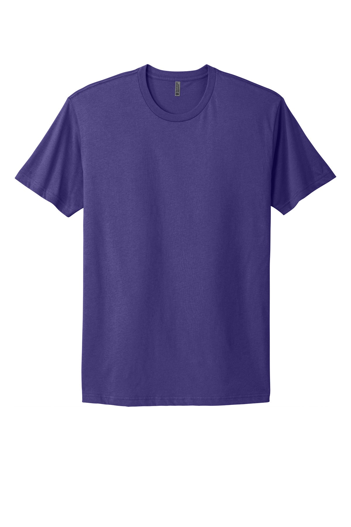 Next Level Apparel Adult Cotton Tee - Purple Rush