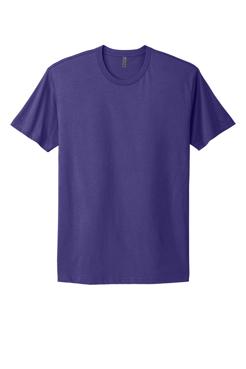 Next Level Apparel Adult Cotton Tee - Purple Rush