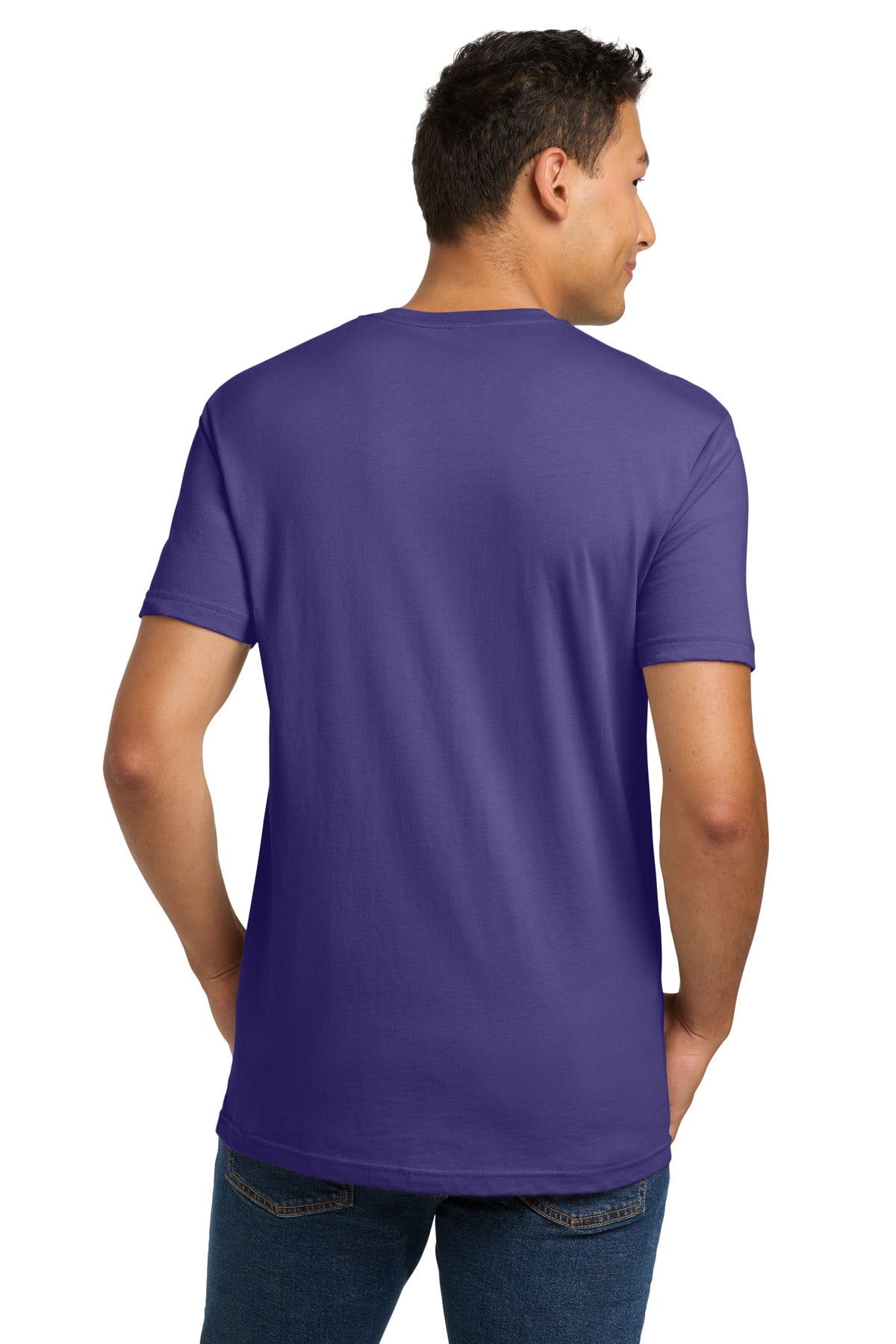 Next Level Apparel Adult Cotton Tee - Purple Rush