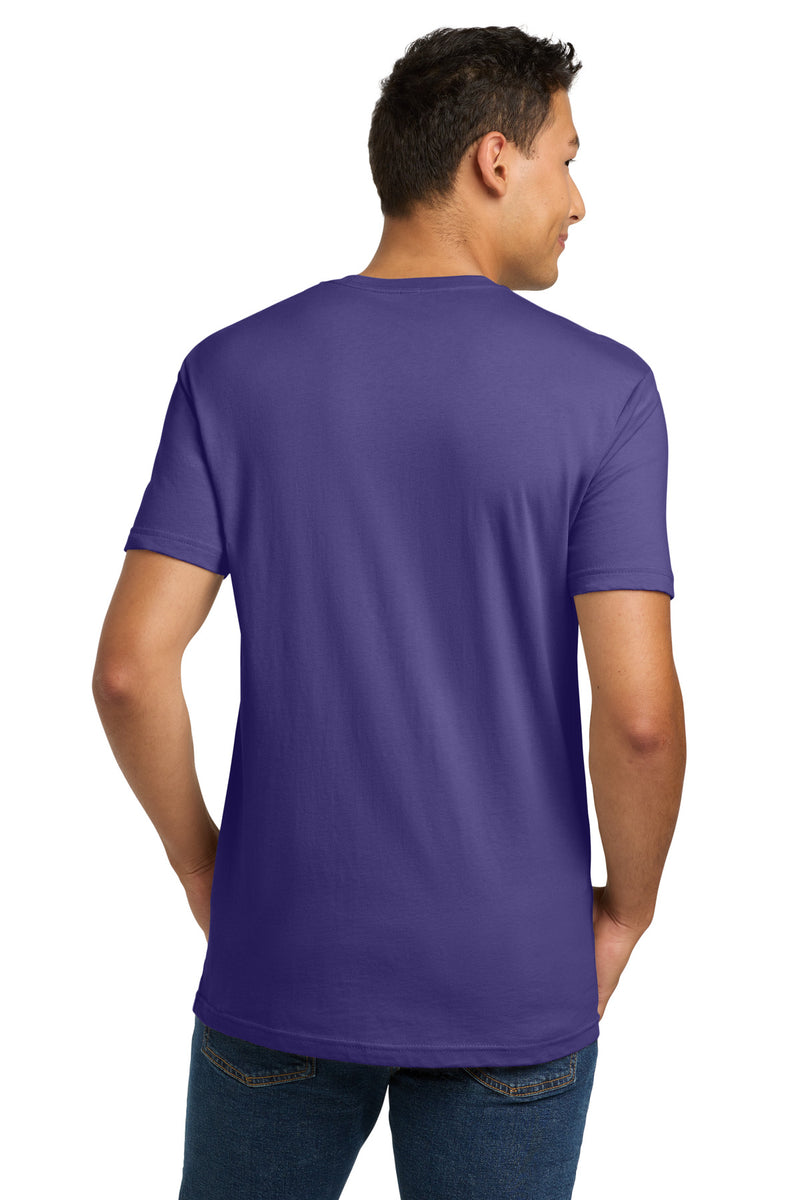 Next Level Apparel Adult Cotton Tee - Purple Rush