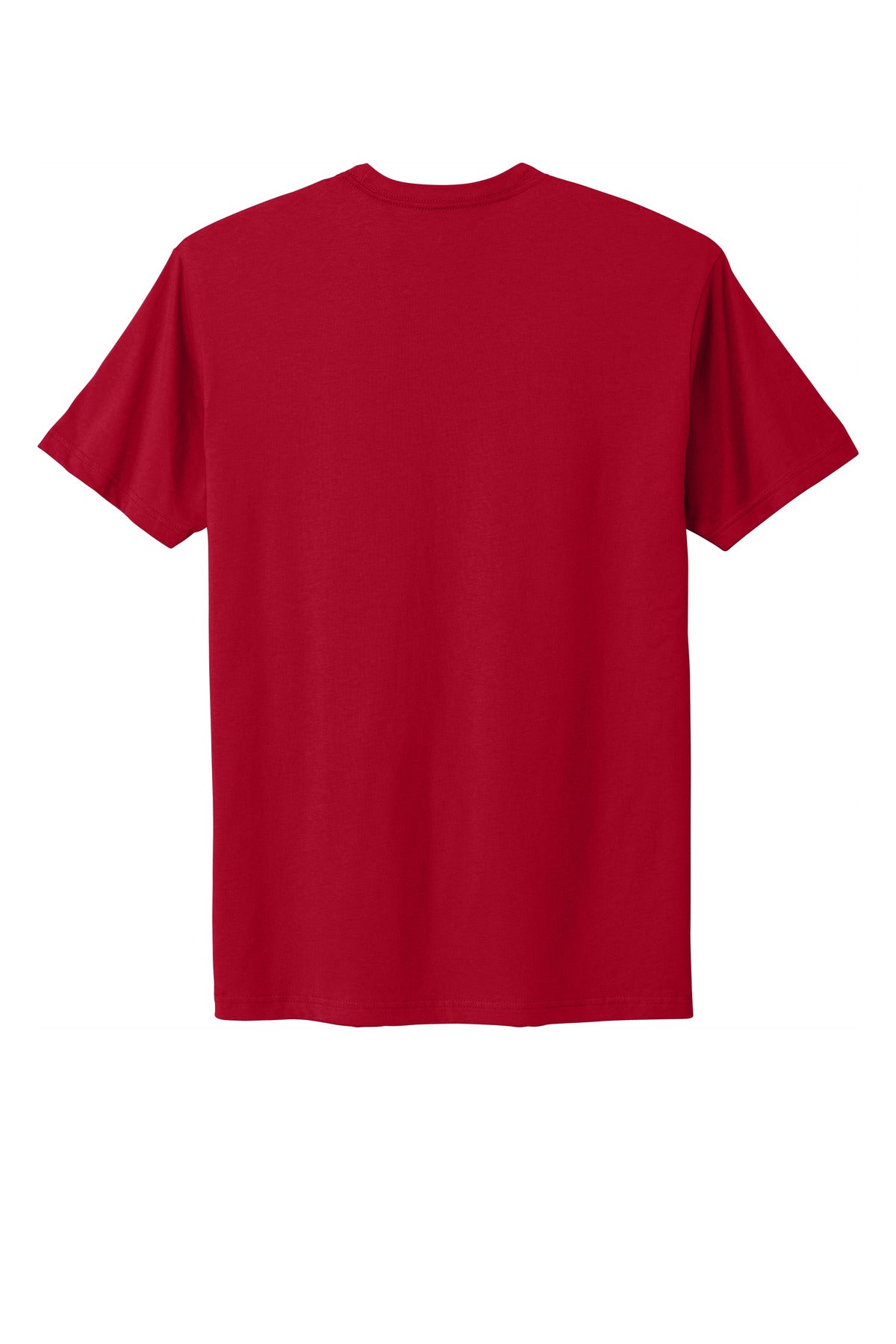 Next Level Apparel Adult Cotton Tee - Red