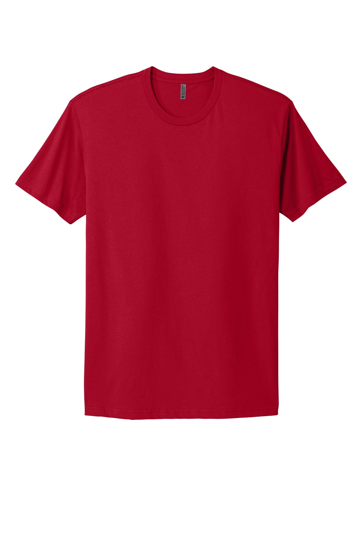 Next Level Apparel Adult Cotton Tee - Red