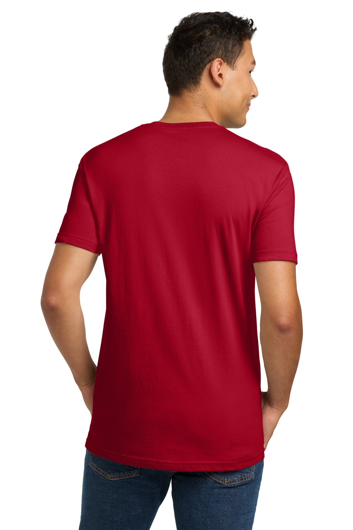 Next Level Apparel Adult Cotton Tee - Red
