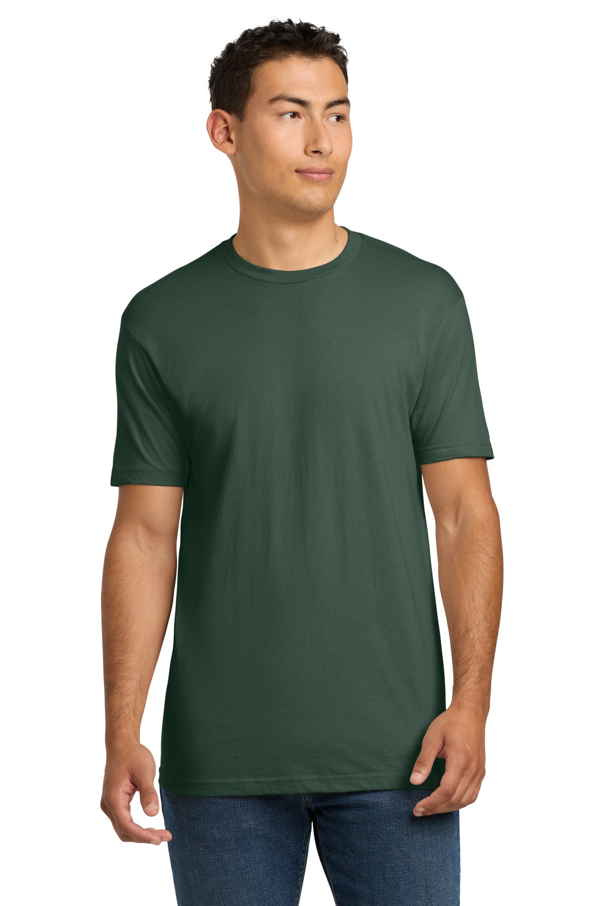 Next Level Apparel Adult Cotton Tee - Royal Pine