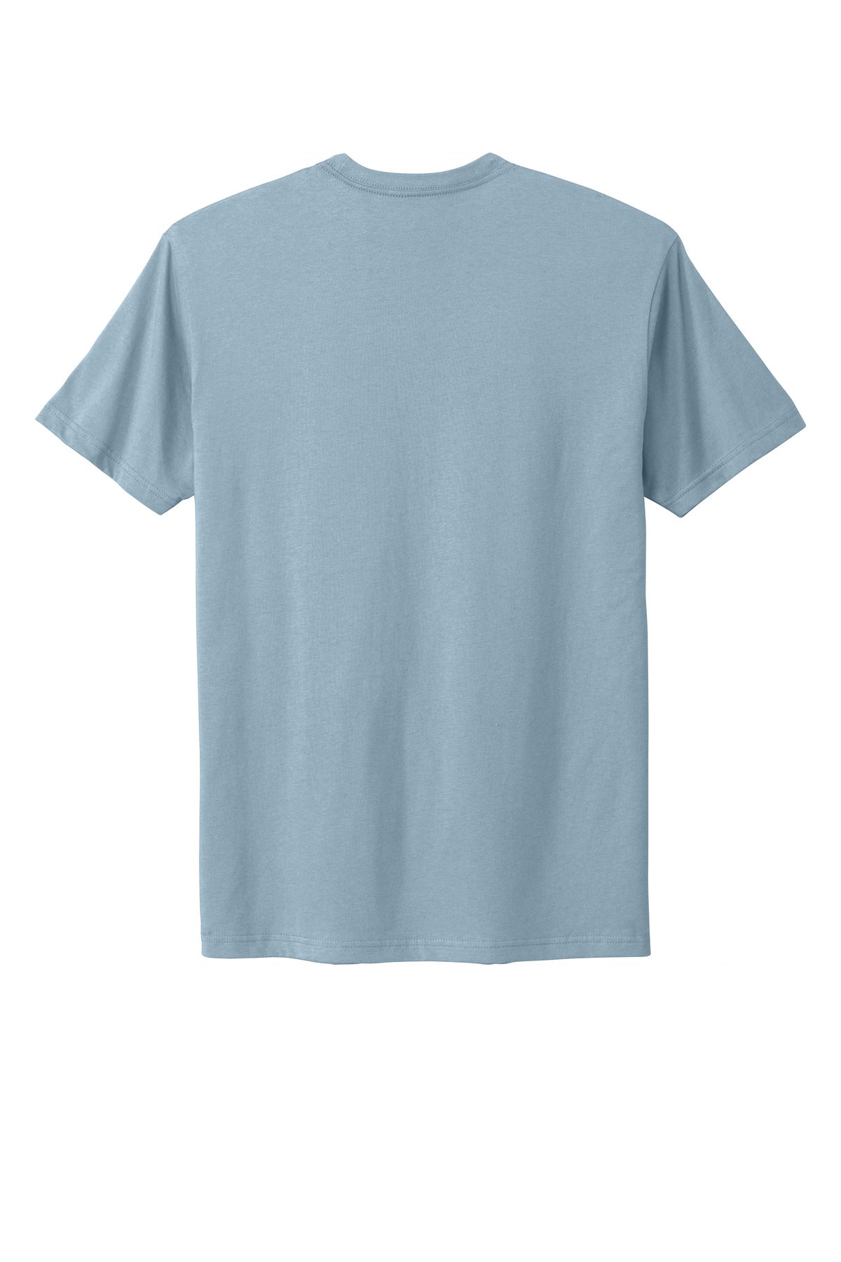 Next Level Apparel Adult Cotton Tee - Stonewash Denim