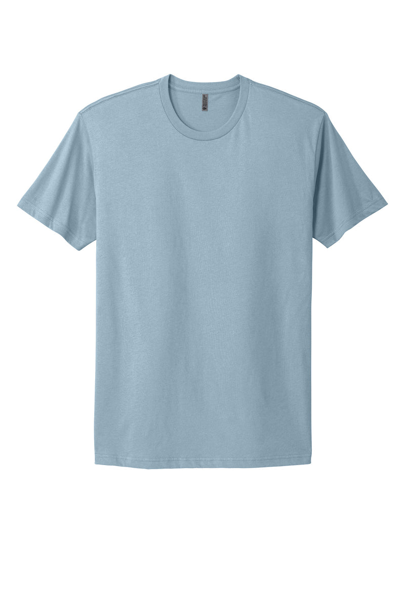 Next Level Apparel Adult Cotton Tee - Stonewash Denim