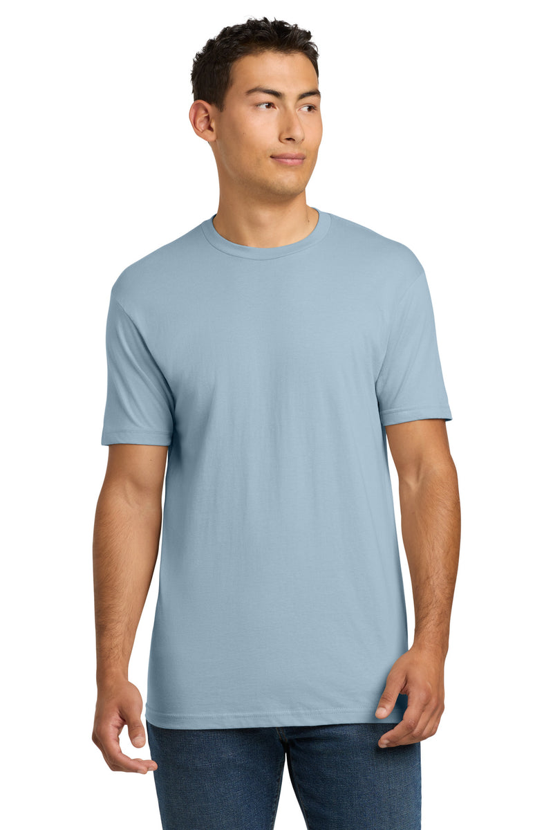 Next Level Apparel Adult Cotton Tee - Stonewash Denim