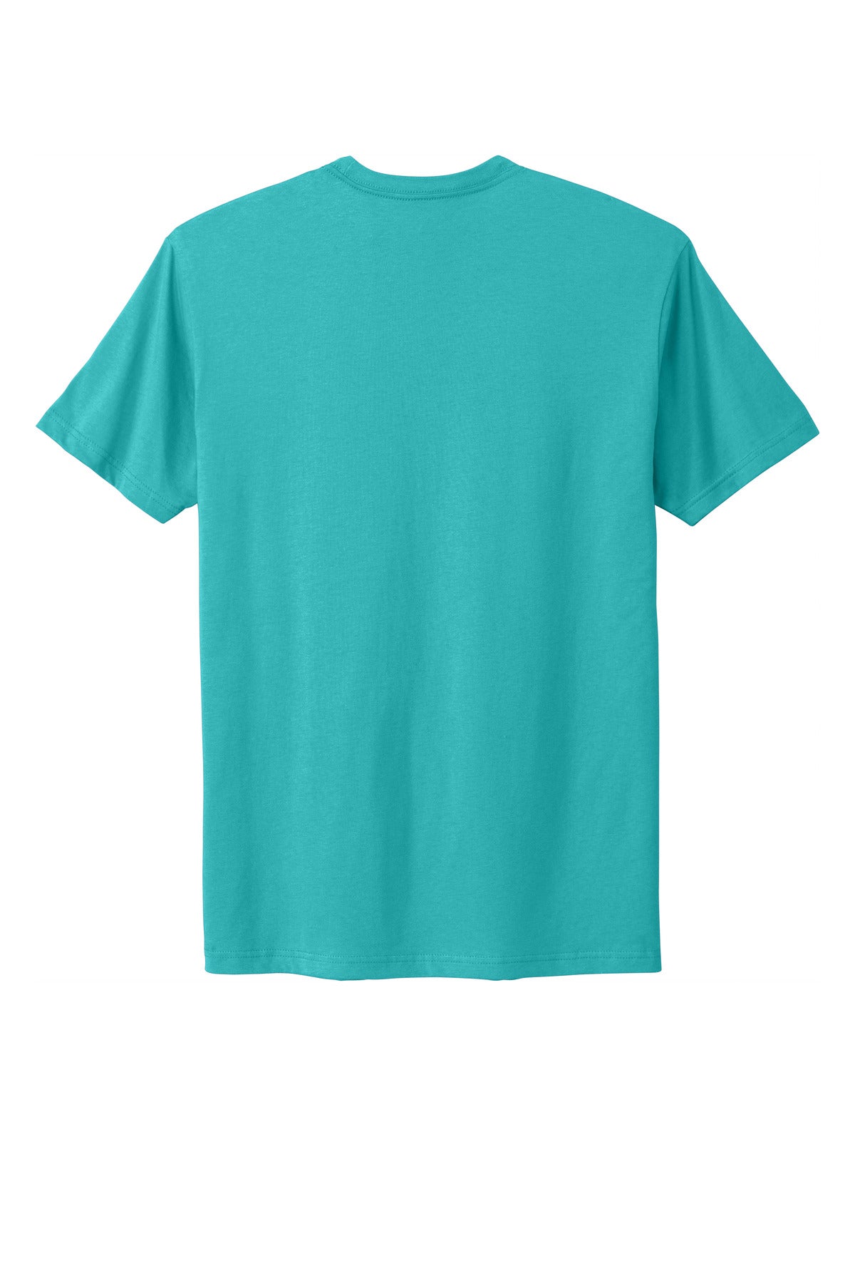 Next Level Apparel Adult Cotton Tee - Tahiti Blue