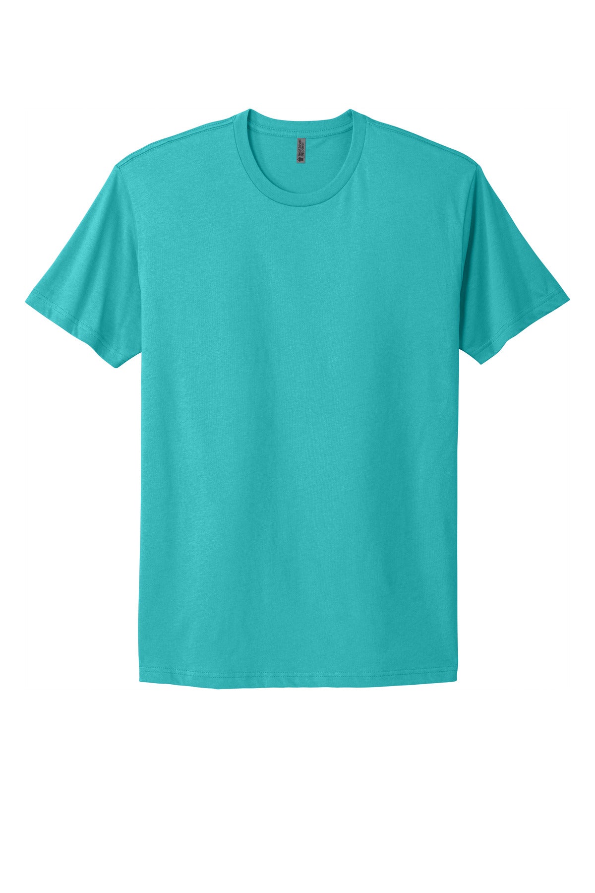 Next Level Apparel Adult Cotton Tee - Tahiti Blue