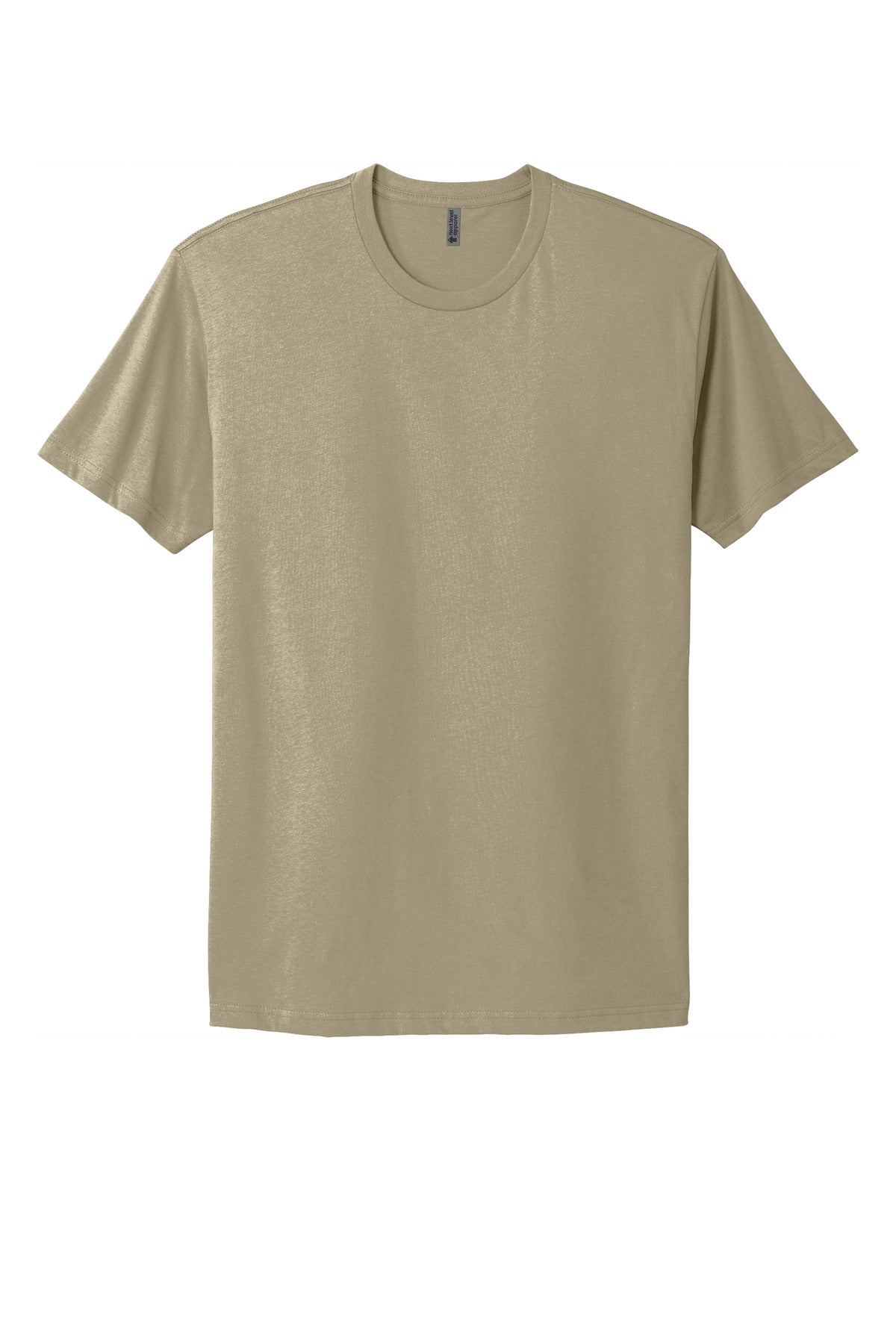 Next Level Apparel Adult Cotton Tee - Tan