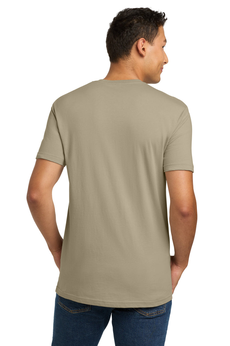 Next Level Apparel Adult Cotton Tee - Tan