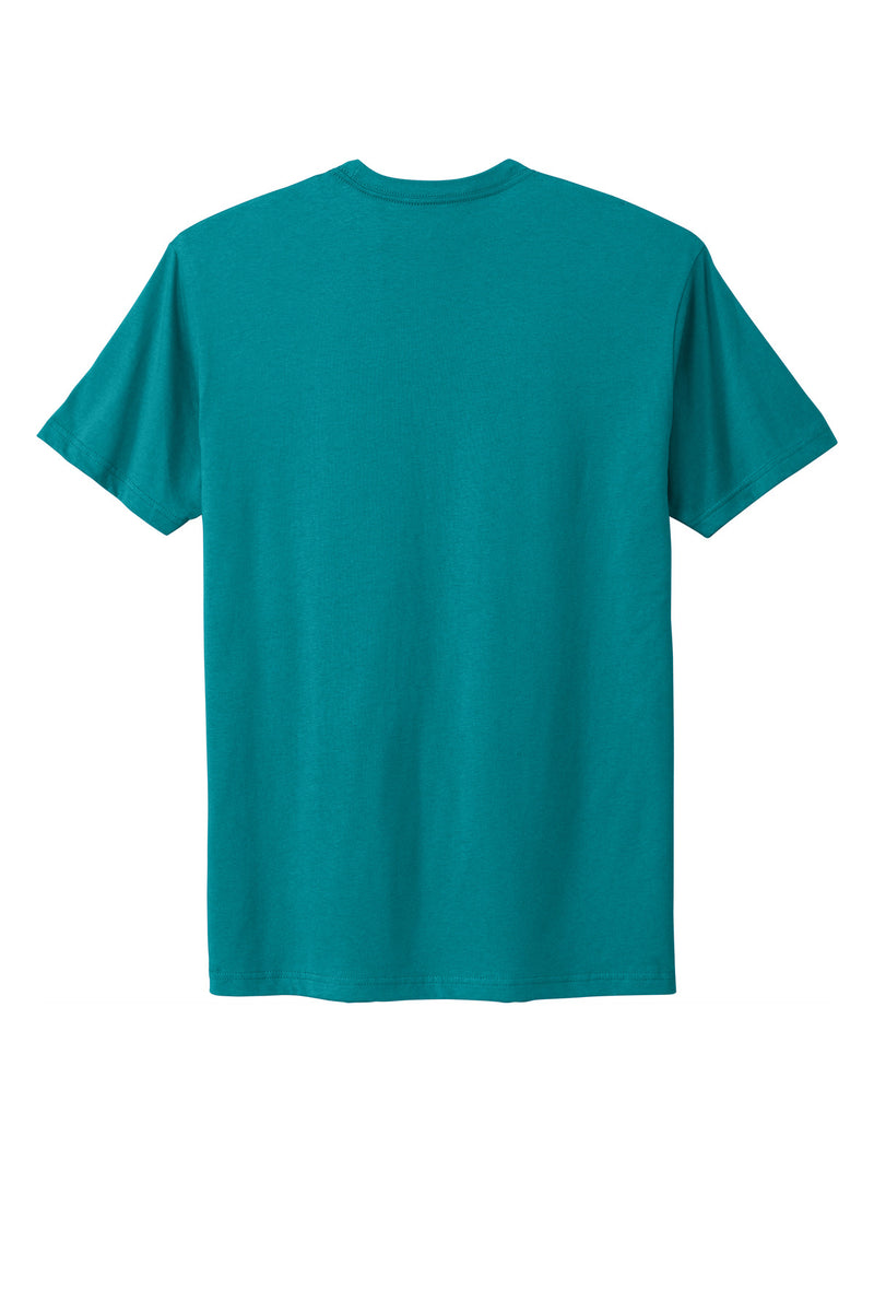 Next Level Apparel Adult Cotton Tee - Teal