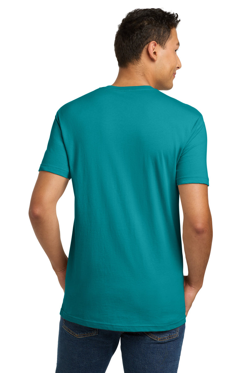 Next Level Apparel Adult Cotton Tee - Teal