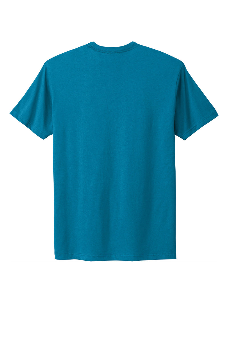 Next Level Apparel Adult Cotton Tee - Turquoise