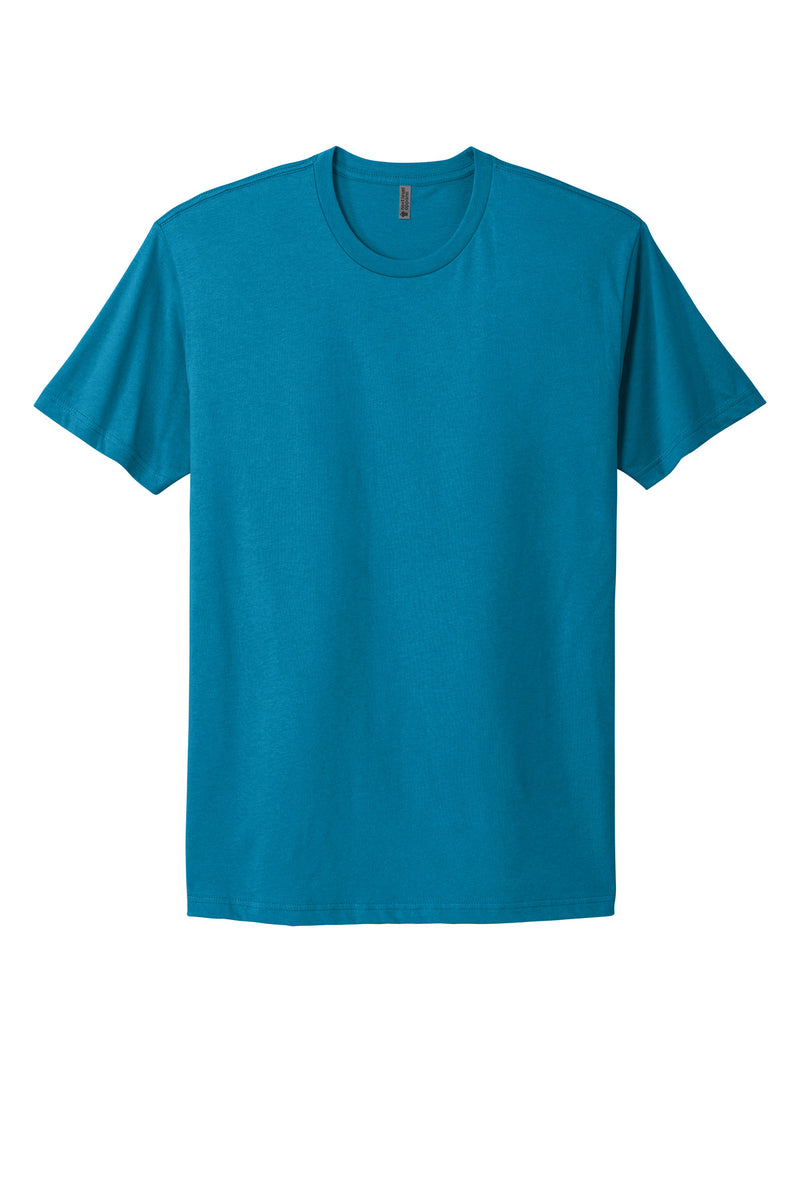 Next Level Apparel Adult Cotton Tee - Turquoise