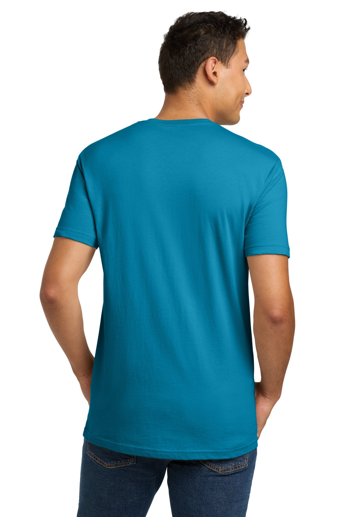 Next Level Apparel Adult Cotton Tee - Turquoise
