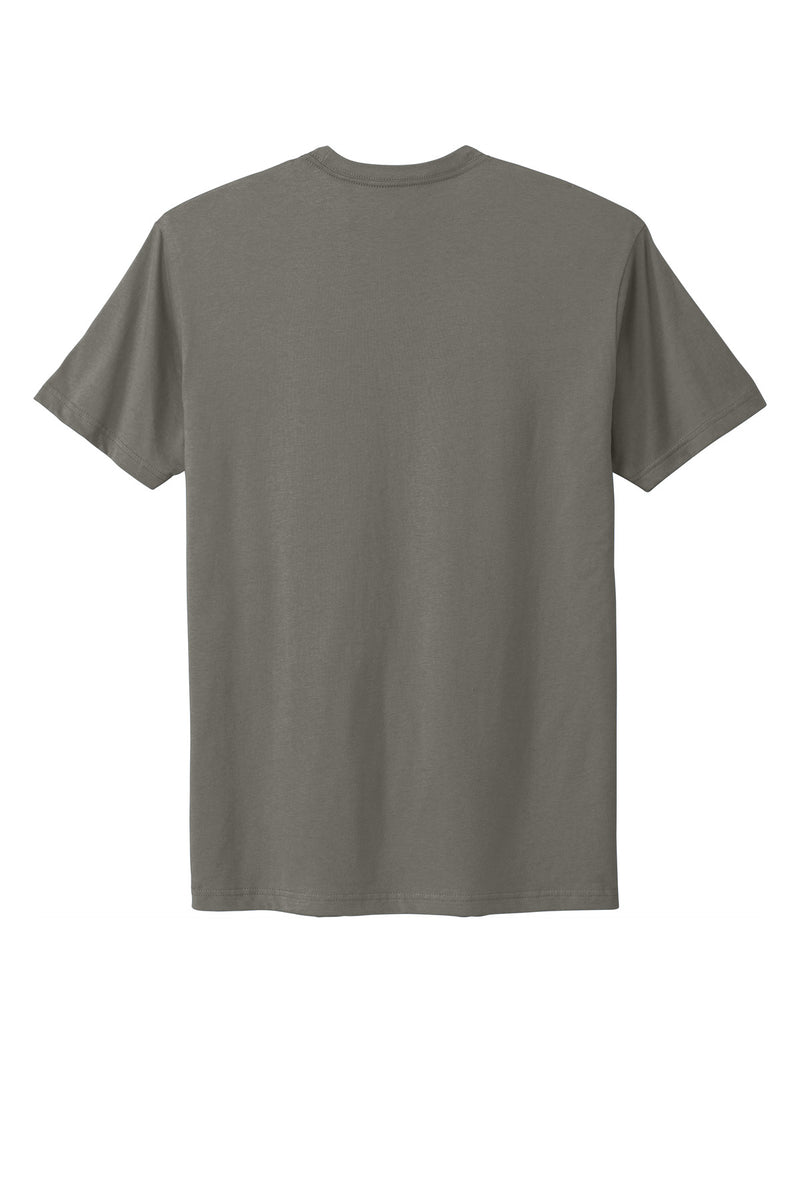 Next Level Apparel Adult Cotton Tee - Warm Gray