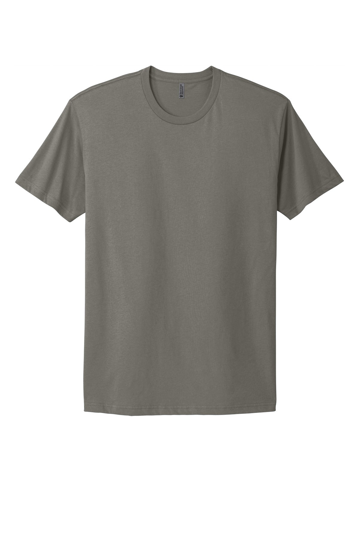 Next Level Apparel Adult Cotton Tee - Warm Gray