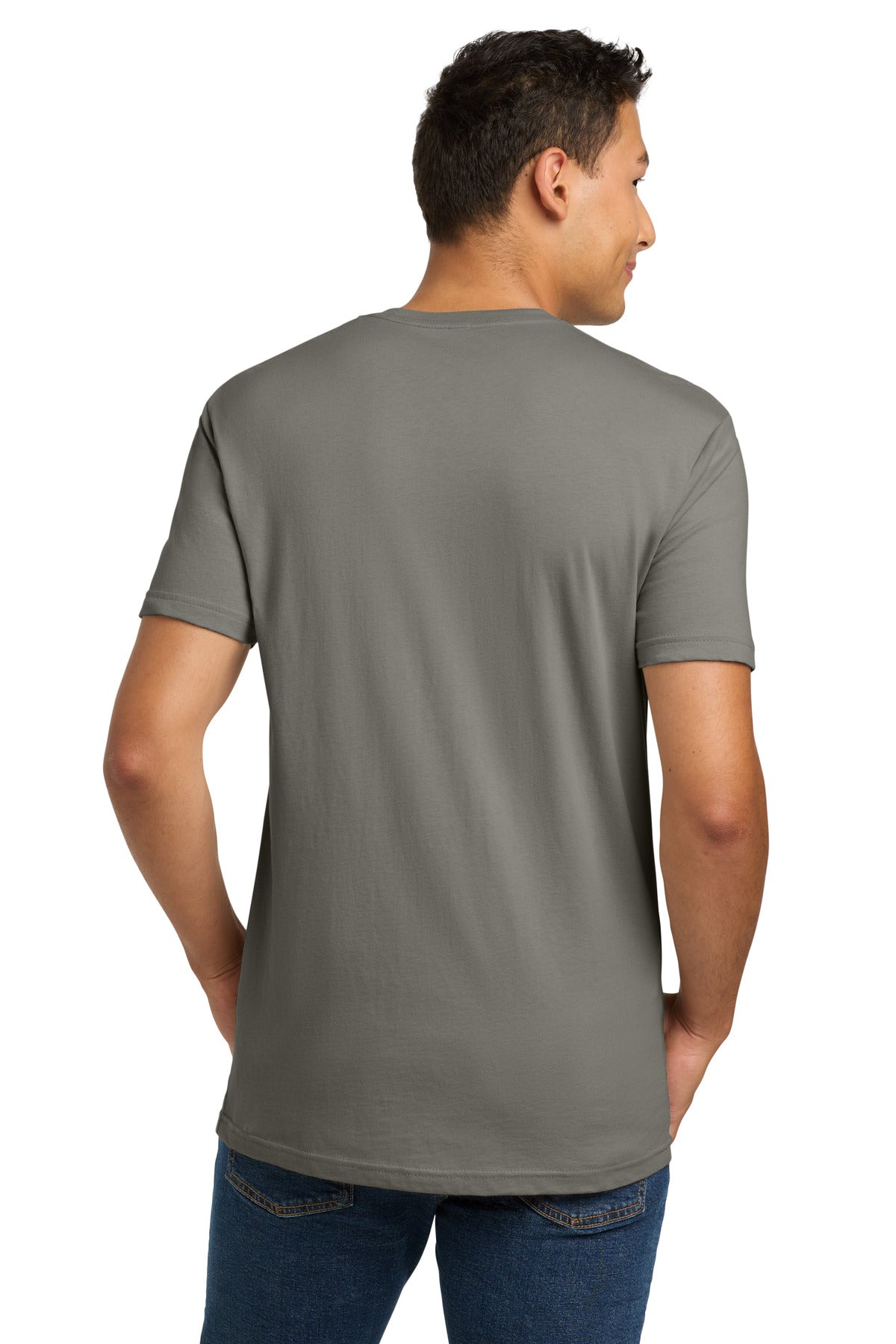 Next Level Apparel Adult Cotton Tee - Warm Gray