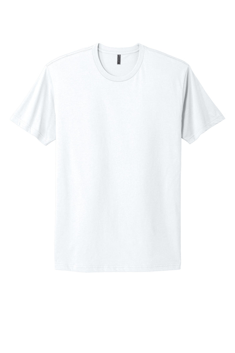 Next Level Apparel Adult Cotton Tee - White