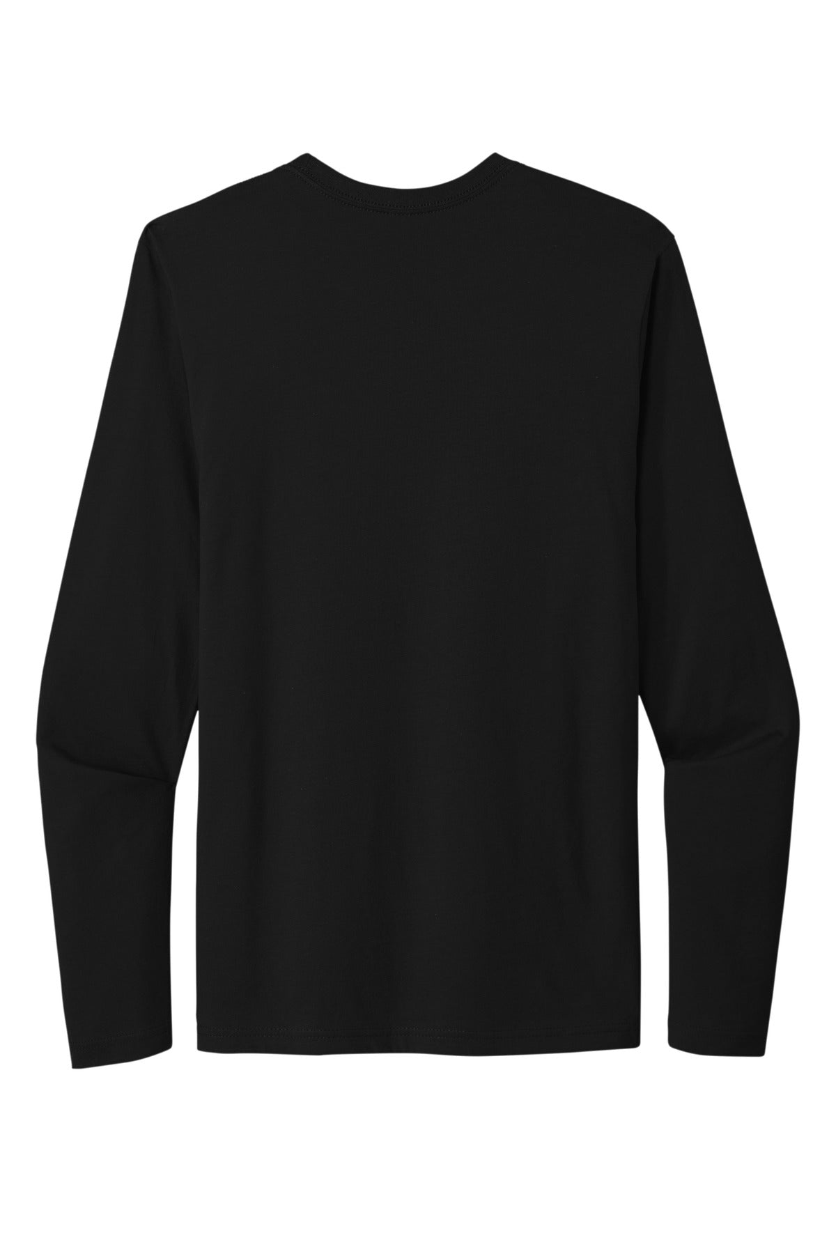 Next Level Apparel Cotton Long Sleeve Tee - Black