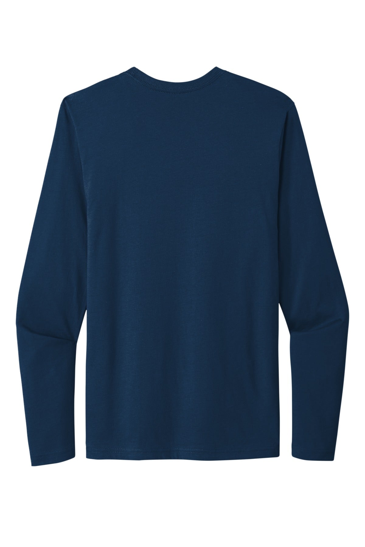 Next Level Apparel Cotton Long Sleeve Tee - Cool Blue