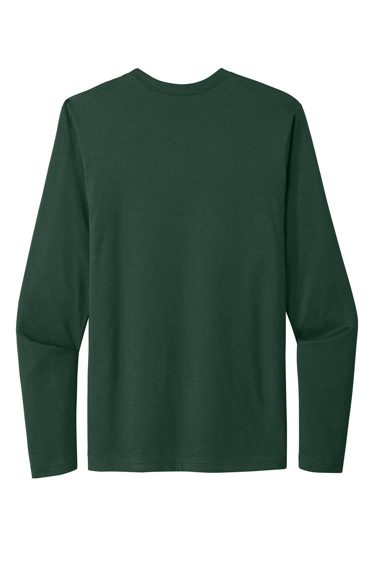 Next Level Apparel Cotton Long Sleeve Tee - Forest Green