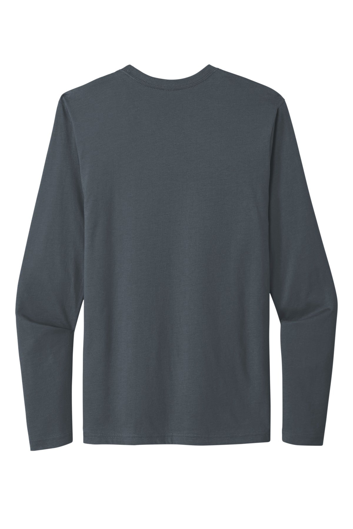Next Level Apparel Cotton Long Sleeve Tee - Indigo