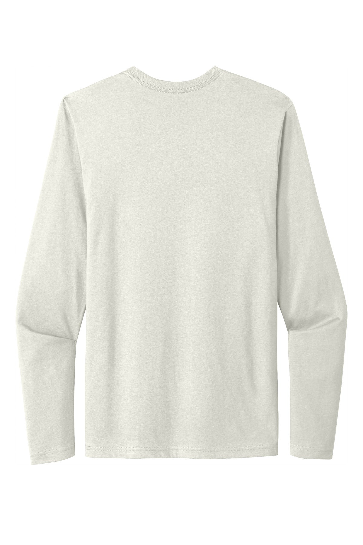 Next Level Apparel Cotton Long Sleeve Tee - Natural