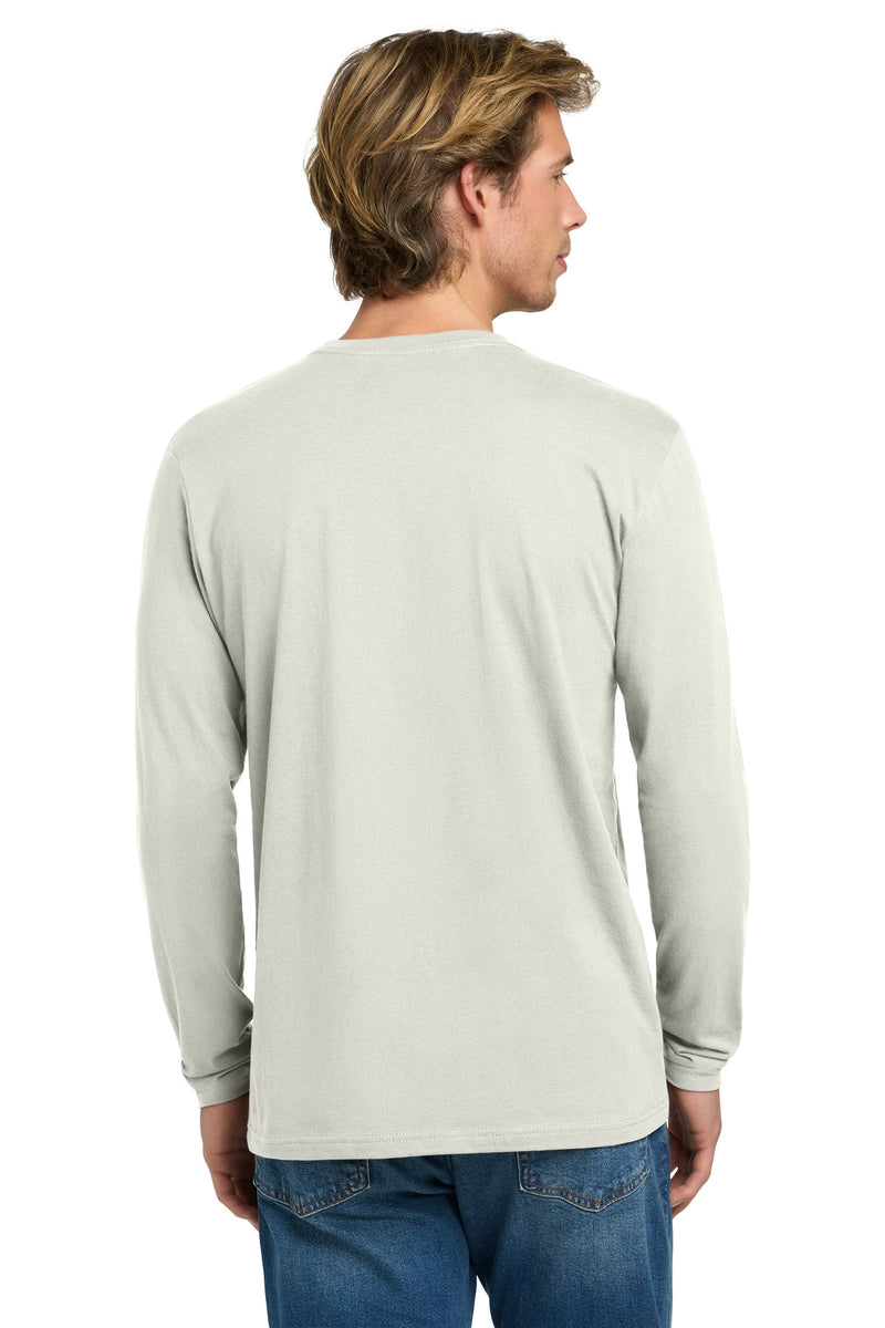 Next Level Apparel Cotton Long Sleeve Tee - Natural