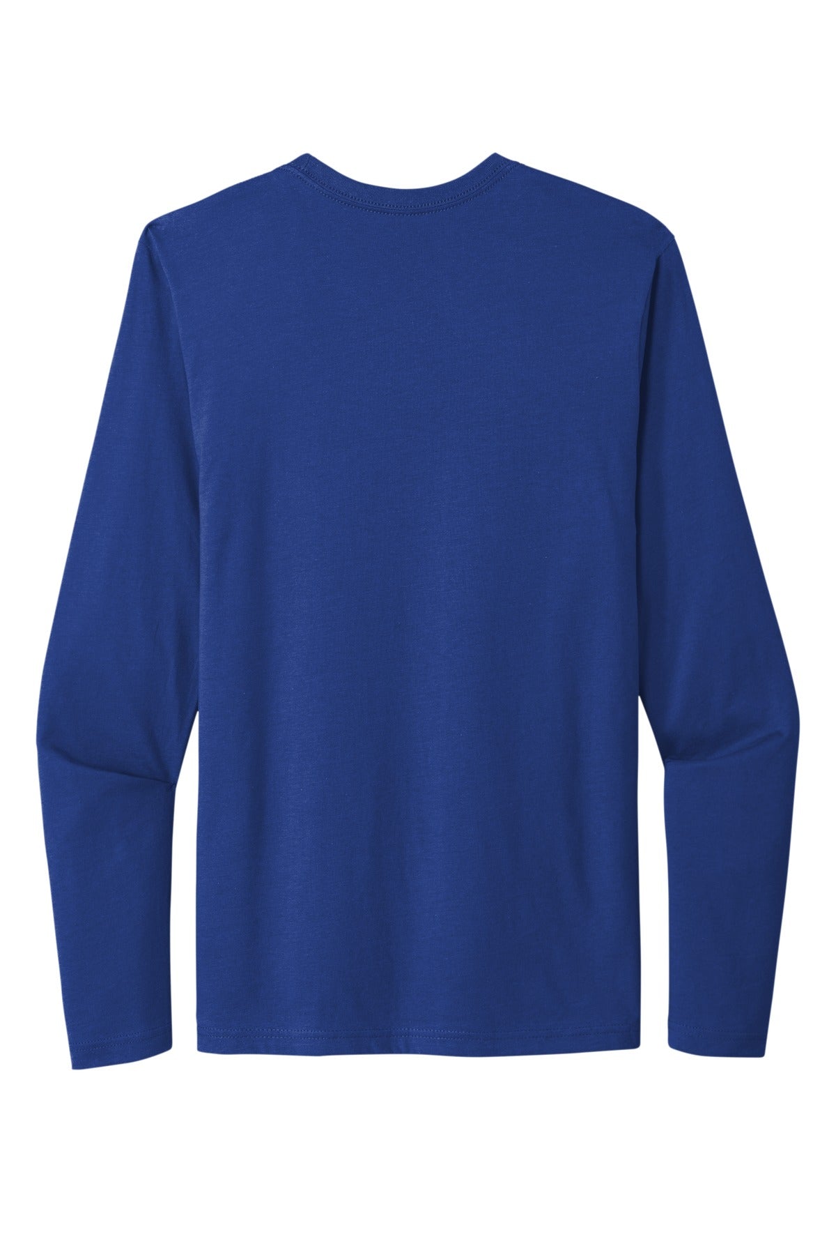 Next Level Apparel Cotton Long Sleeve Tee - Royal
