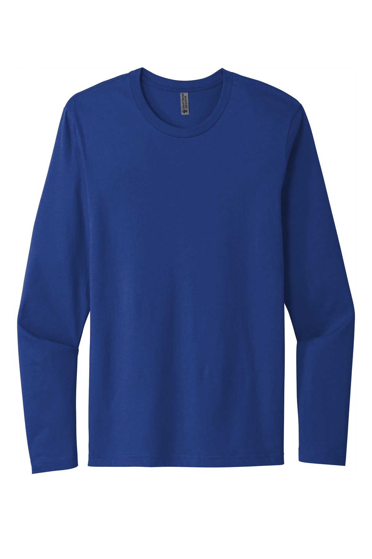 Next Level Apparel Cotton Long Sleeve Tee - Royal
