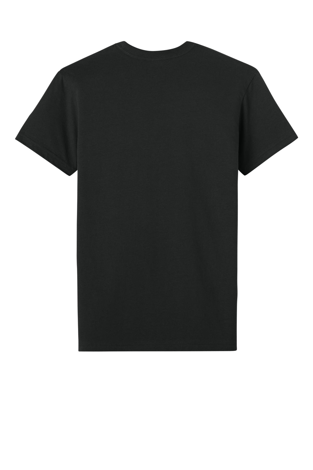 Next Level Apparel Cotton Pocket Tee - Black