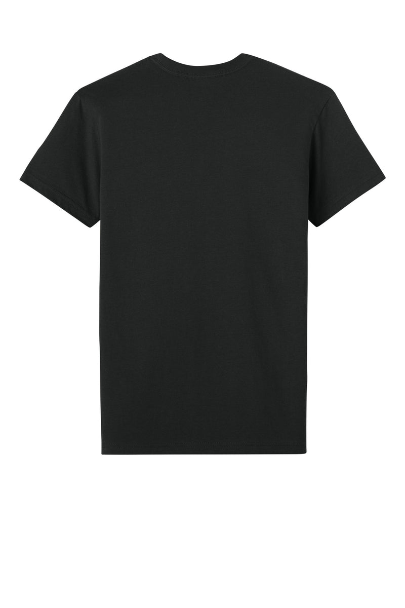 Next Level Apparel Cotton Pocket Tee - Black