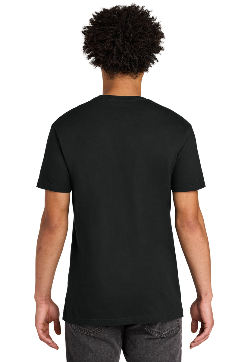 Next Level Apparel Cotton Pocket Tee - Black