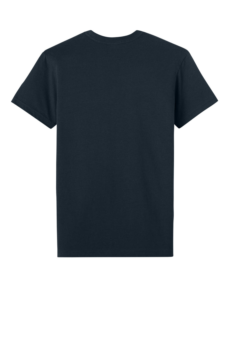 Next Level Apparel Cotton Pocket Tee - Midnight Navy