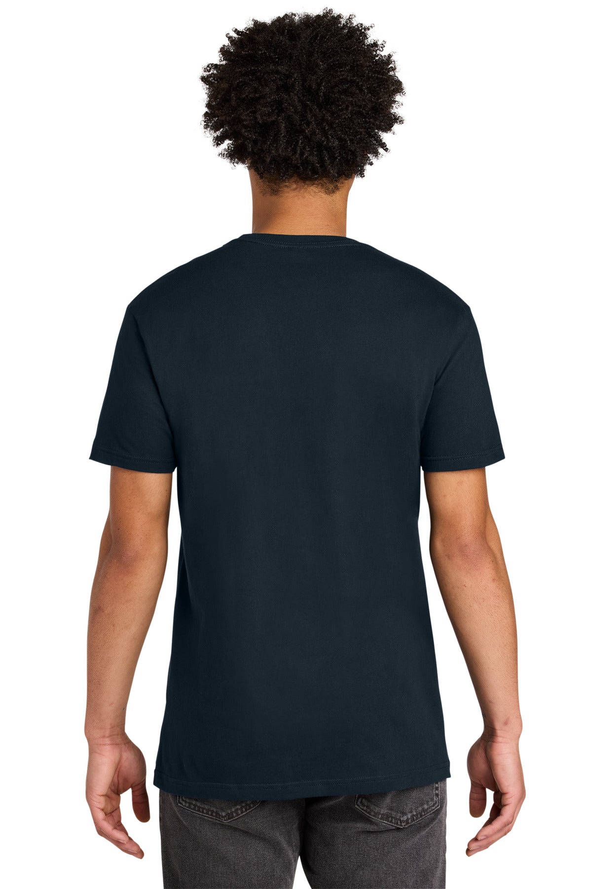 Next Level Apparel Cotton Pocket Tee - Midnight Navy