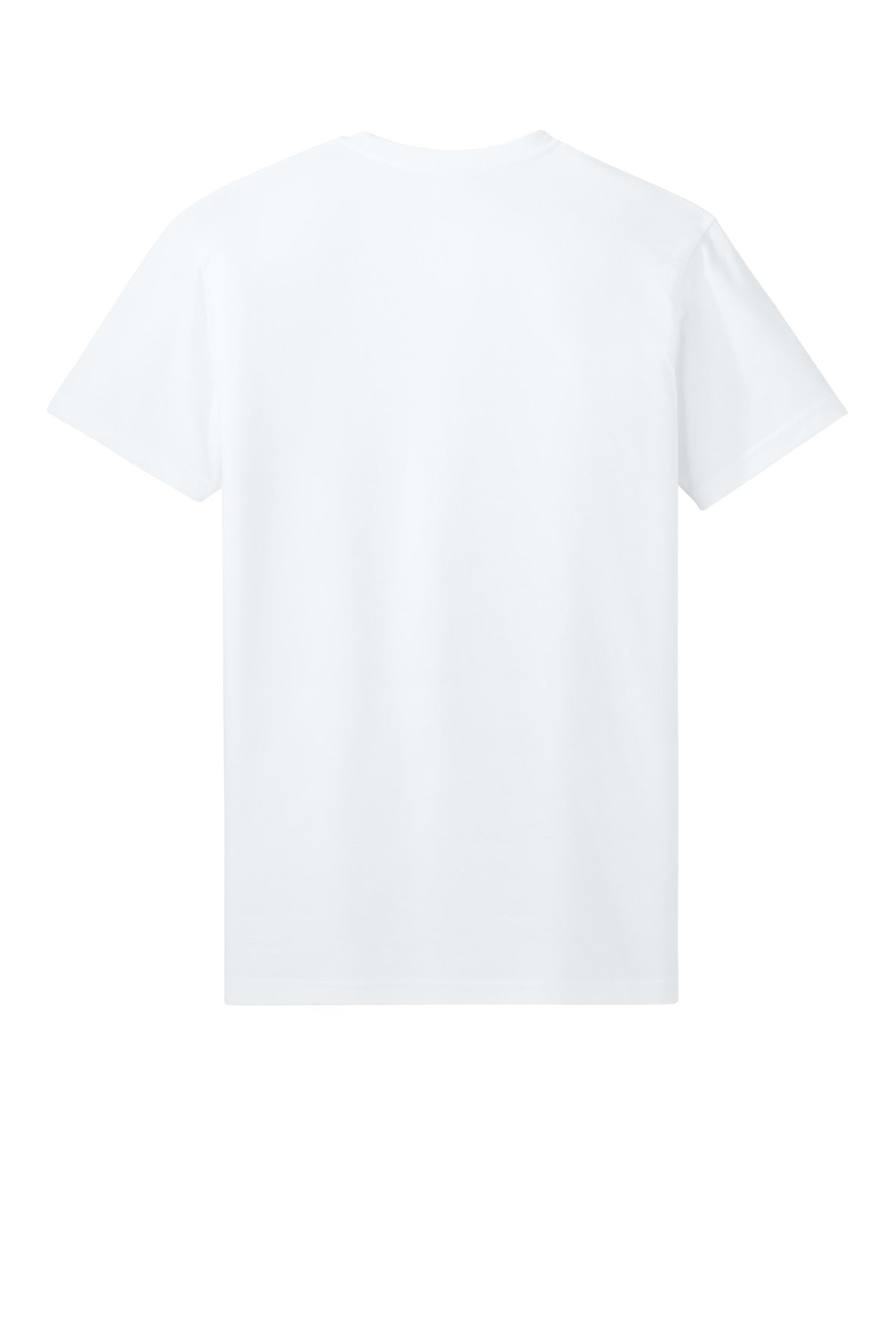 Next Level Apparel Cotton Pocket Tee - White