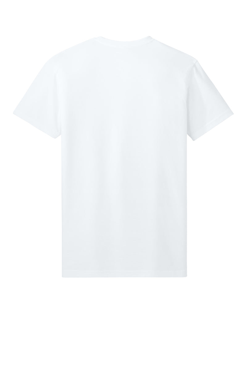 Next Level Apparel Cotton Pocket Tee - White