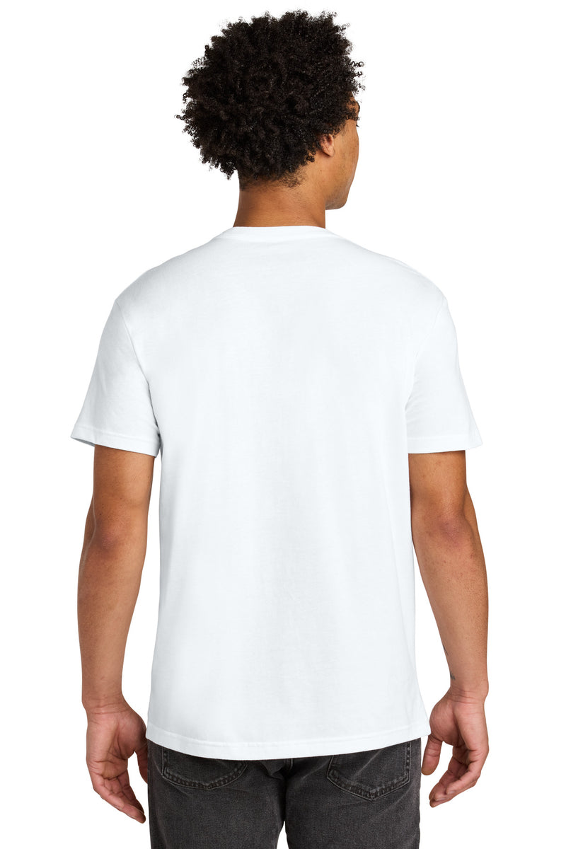 Next Level Apparel Cotton Pocket Tee - White